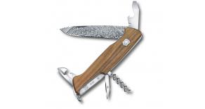 Нож перочинный Victorinox RangerWood 0.9551.J15 коричневый 130 мм дерево/сталь