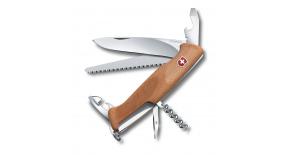 Солдатский Нож Victorinox 0.9561.63 RangerWood 130 мм, Дерево