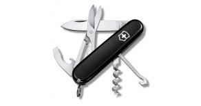 Офицерский нож Victorinox COMPACT 91 мм. черный 1.3405.3