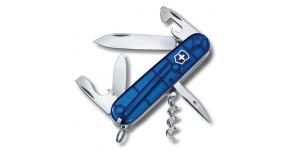 Офицерский нож Victorinox SPARTAN 91 мм. прозрачный синий 1.3603.T2