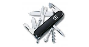 Офицерский нож Victorinox CLIMBER 91 мм. черный 1.3703.3