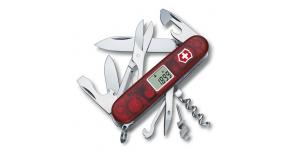 Офицерский нож Victorinox TRAVELLER 91мм. красный 1.3705.AVT