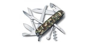 Офицерский нож Victorinox HUNTSMAN 91 мм. камуфляж 1.3713.94