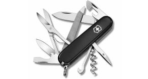 Офицерский нож Victorinox MOUNTAINEER 91 мм. черный 1.3743.3