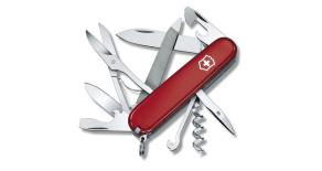 Офицерский нож Victorinox MOUNTAINEER 91 мм. красный 1.3743
