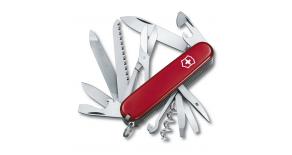 Офицерский нож Victorinox RANGER 91 мм. красный 1.3763