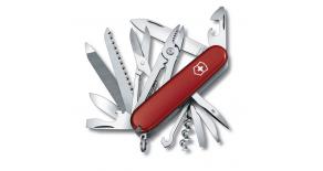 Офицерский нож Victorinox HANDYMAN 91 мм. красный 1.3773