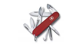 Офицерский нож Victorinox SUPER TINKER 91 мм. красный 1.4703