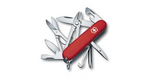 Офицерский нож Victorinox DELUXE TINKER 91 мм. красный 1.4723