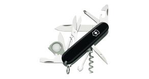 Офицерский нож Victorinox EXPLORER 91 мм. черный 1.6703.3
