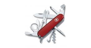 Офицерский нож Victorinox EXPLORER 91 мм. красный 1.6703