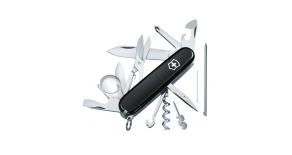Офицерский нож Victorinox EXPLORER 91 мм. черный 1.6705.3