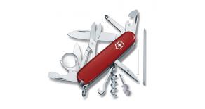 Офицерский нож Victorinox EXPLORER 91 мм. красный 1.6705