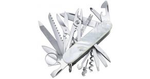 Офицерский нож Victorinox SWISSCHAMP 91 мм. натуральный перламутр 1.6791.68