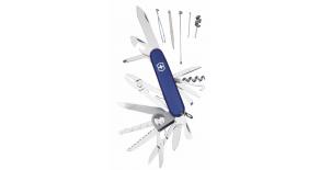Офицерский нож Victorinox SWISSCHAMP 91 мм. синий 1.6795.2