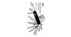 Офицерский нож Victorinox SWISSCHAMP 91 мм. черный 1.6795.3