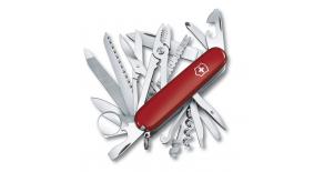 Офицерский нож Victorinox SWISSCHAMP 91 мм. красный 1.6795