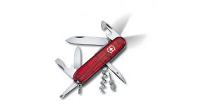 Офицерский нож Victorinox SPARTAN LITE 91 мм. полупрозрачный красный 1.7804.T