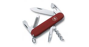 карманный нож Victorinox ECOLINE 84 мм. матовый красный 2.3803