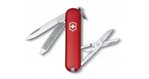 Нож-брелок Victorinox ECOLINE 58 мм. красный 2.6223