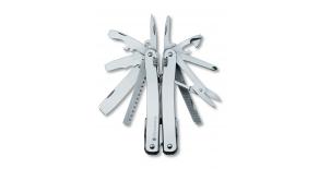 Мультитул Victorinox SWISSTOOL SPIRIT в нейлоновом чехле с поворотным механизмом 3.0227.N1