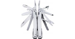 Мультитул Victorinox SWISSTOOL SPIRIT PLUS в кожаном чехле 3.0238.L