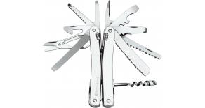 Мультитул Victorinox SWISSTOOL SPIRIT PLUS в нейлоновом чехле 3.0239.N