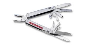 Мультитул Victorinox SWISSTOOL в кожаном чехле 3.0323.L