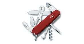 Карманный нож Victorinox ECOLINE 91 мм. матовый красный 3.3703