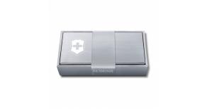 Коробка подарочная Victorinox 4.0289.1 для ножей 91мм толшиной до 5 уровней серебристая