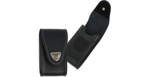 Чехол Victorinox 4.0521.3 кожаный с застежкой Velkro для ножей 91мм 5-8 уровней