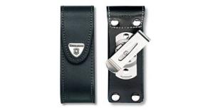 Чехол кож. черный Victorinox 4.0524.31, для Services pocket tools 111mm, Pocket Multi Tools lock-blade 111 mm (ножи 0.87хх-0.89хх), толщина 6 ур