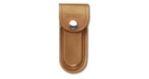 Чехол кож. коричневый Victorinox 4.0526, для Services pocket tools 111mm, Pocket Multi Tools lock-blade 111 mm, Swiss Tools Spirit, толщина ножа 7 уровн