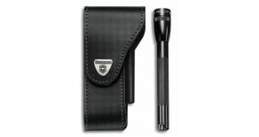 Чехол кож. черн. с фонарем Victorinox 4.0527.3, для Services pocket tools 111mm,Pocket Multi Tools lock-blade 111 mm,Swiss Tools Spirit,Swiss Tools,2-3ур.