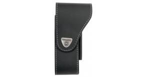 Чехол кожаный черный Victorinox 4.0528.03, для Services pocket tools 111mm,Pocket Multi Tools lock-blade 111 mm,Swiss Tools Spirit,Swiss Tools,4-6ур.