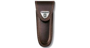 Чехол кожаный коричневый Victorinox 4.0533, для Swiss Army Knives or EcoLine 91 mm, толщина ножа 2-4 уровня