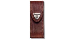 Чехол для ножа Victorinox кожа, коричневый 4.0543