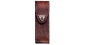 Чехол кожаный коричневый Victorinox 4.0547, для ножей 111 мм, толщиной 2-4 ур.