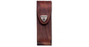 Чехол кожаный коричневый Victorinox 4.0548.B, для ножей 111 мм 4-6 уровней