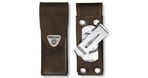 Чехол кожаный коричневый/черный Victorinox для Swiss Tools Spirit, 4.0822.L1