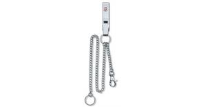 Подвеска на ремень Victorinox с длинной + короткой цепочкой