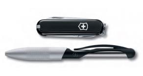 Подарочный набор Victorinox (авторучка Cabrio + нож 0.6223.3) 4.4343.2