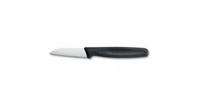 5.0303 Кухонный нож Victorinox для чистки овощей черный 6 см