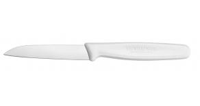 5.0407 Кухонный нож Victorinox для чистки овощей белый, 8 см