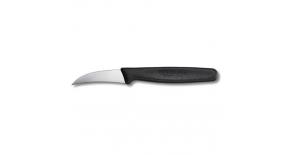 5.0503 Кухонный нож Victorinox для фигурной резки черный 6 см