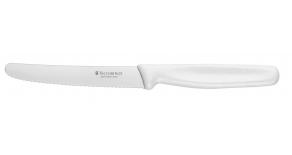5.0837 Кухонный нож Victorinox для томатов белый, 11 см