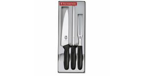 5.1023.3 Кухонный набор Victorinox (3 предмета) черный 19см