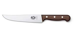 5.1900.18 Кухонный нож Victorinox разделочный мясной дерево 18 см