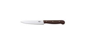 5.2000.12 Кухонный нож Victorinox разделочный мясной дерево 12 см