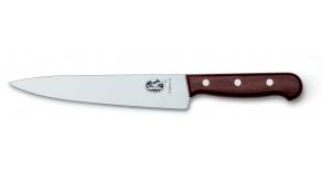 5.2000.19 Кухонный нож Victorinox разделочный мясной дерево 19 см